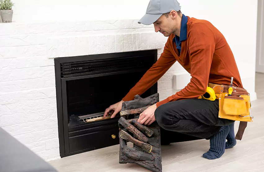 Wood Fireplace Repair in Fitchburg, WI